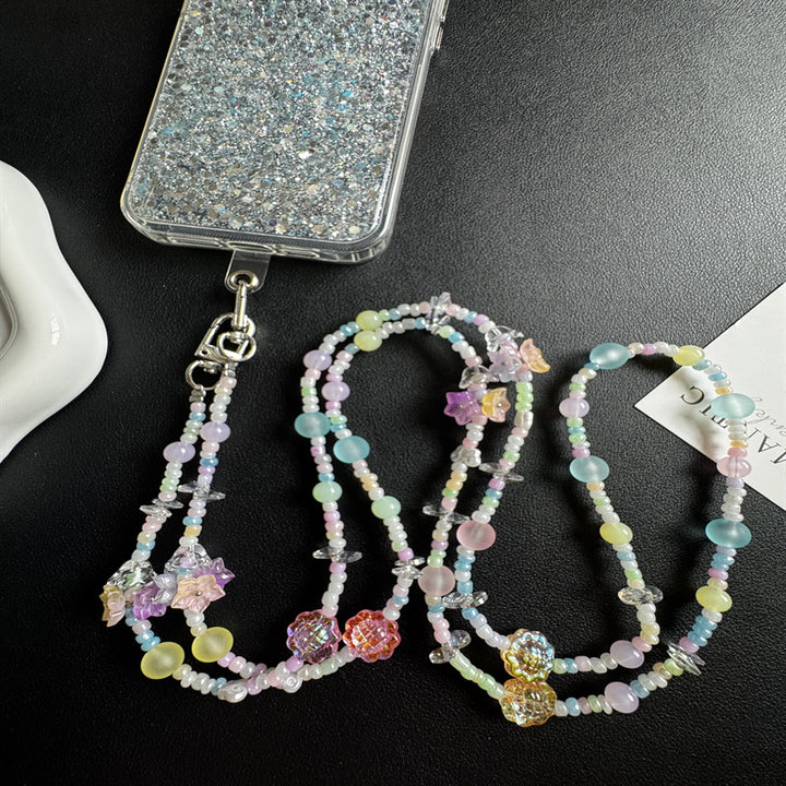 Multi-Strand Decorative Beaded Necklace Stornfield
