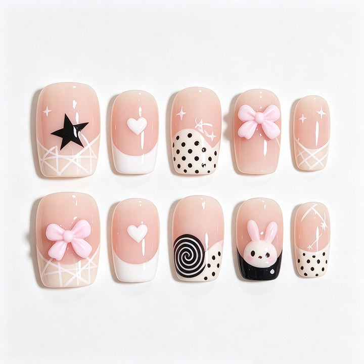 Decorative Graphic Nail Art Tips Stornfield