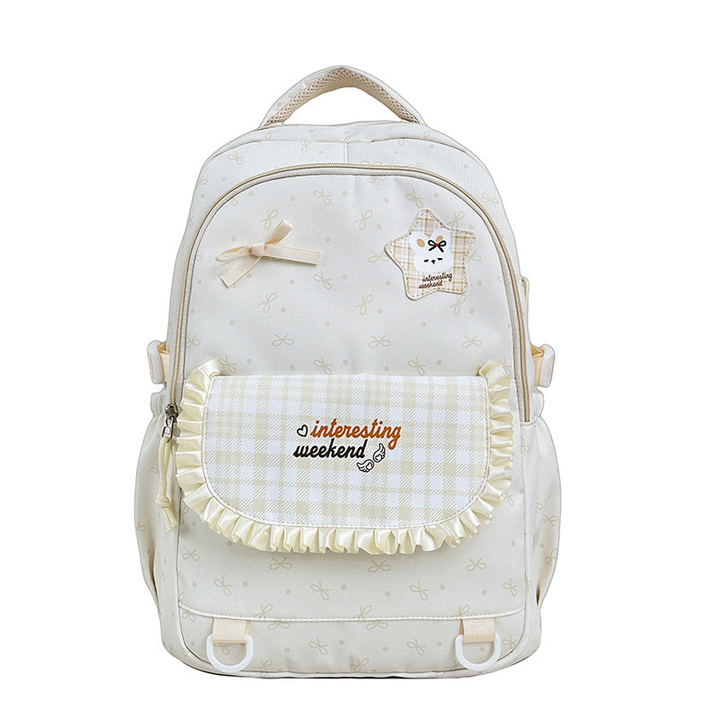 Fun Character Print Cozy Backpack Stornfield