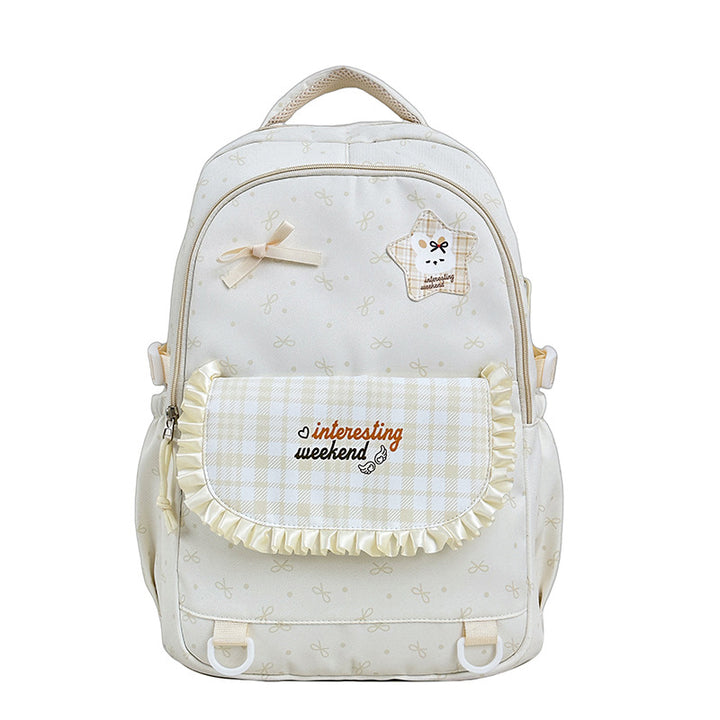 Fun Character Print Cozy Backpack Stornfield