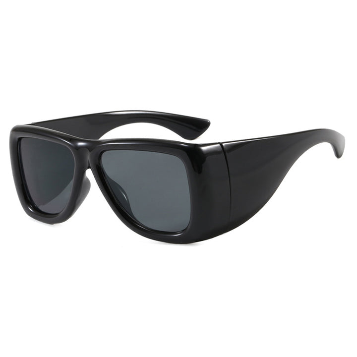 Ladies trendy oversized sunglasses with striking tortoiseshell design Stornfield