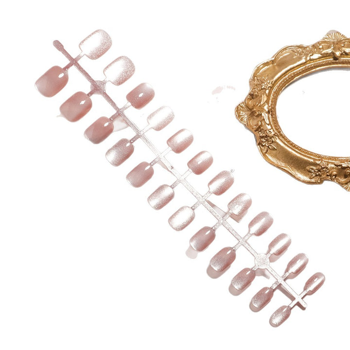 Shimmering Press-On Nail Collection Stornfield