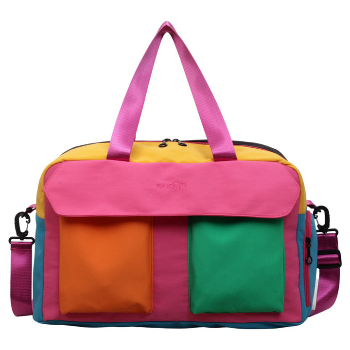 Multi-Compartment Colorful Travel Duffle Bag Stornfield