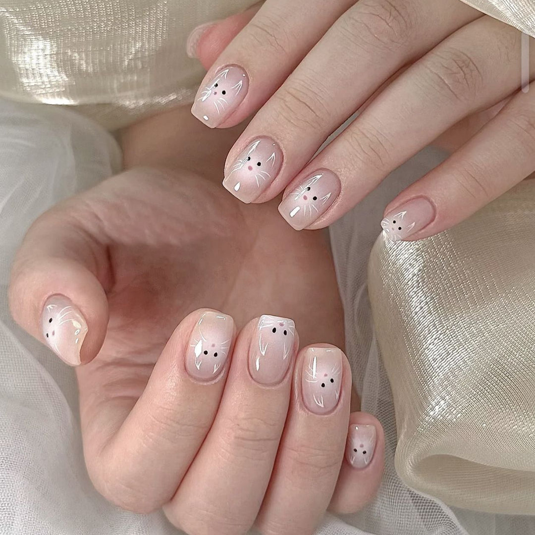 Cartoon-Themed Press-On Nails Stornfield