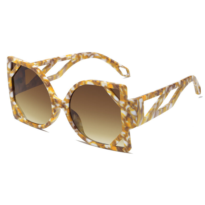 Ladies geometric sunglasses with exclusive design and UV protection Stornfield