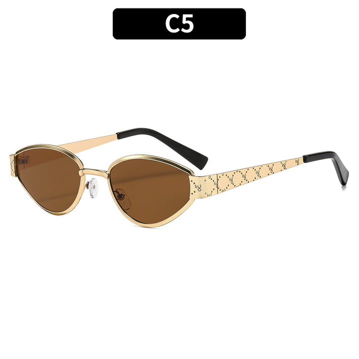 Everyday Style Stylish Cat-Eye Sunglasses