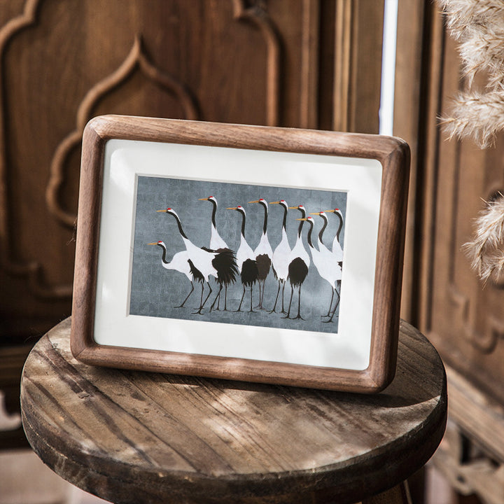 Elegant Wooden Picture Frame for Wall Display