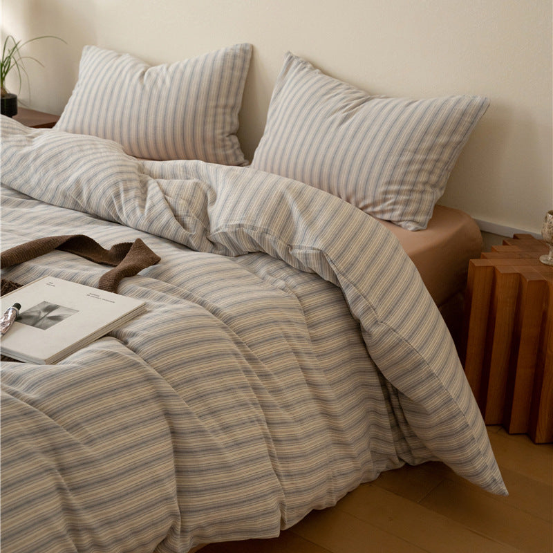 Cozy Flannel Bedspread Set