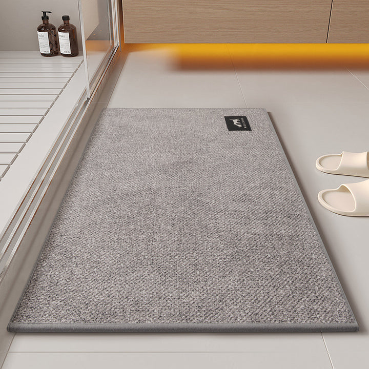 Luxury Textured Bathroom Mat