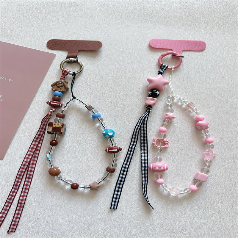 Themed Beaded Keychain Strap Stornfield