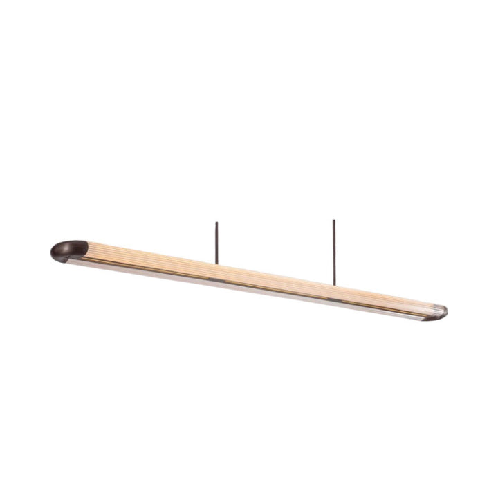 Minimalist Linear Hanging Light Fixture