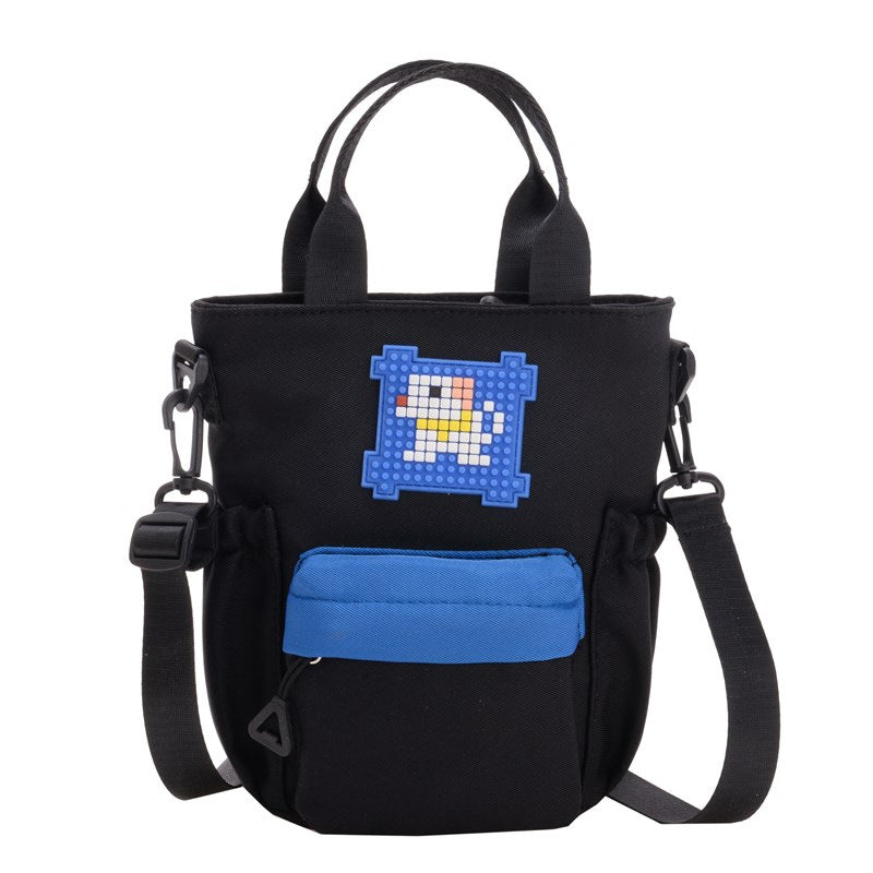 Mini handbag with colorful accents and practical carrying system Stornfield