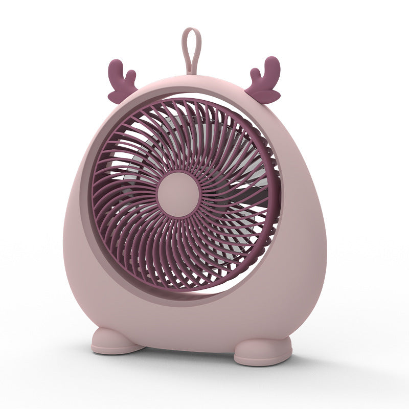 Women Portable Hand Fan in Cute Animal Design Stornfield