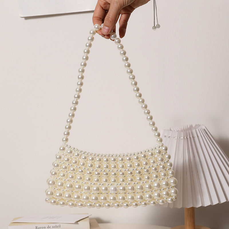 Fashionable Pearl Handbag Stornfield