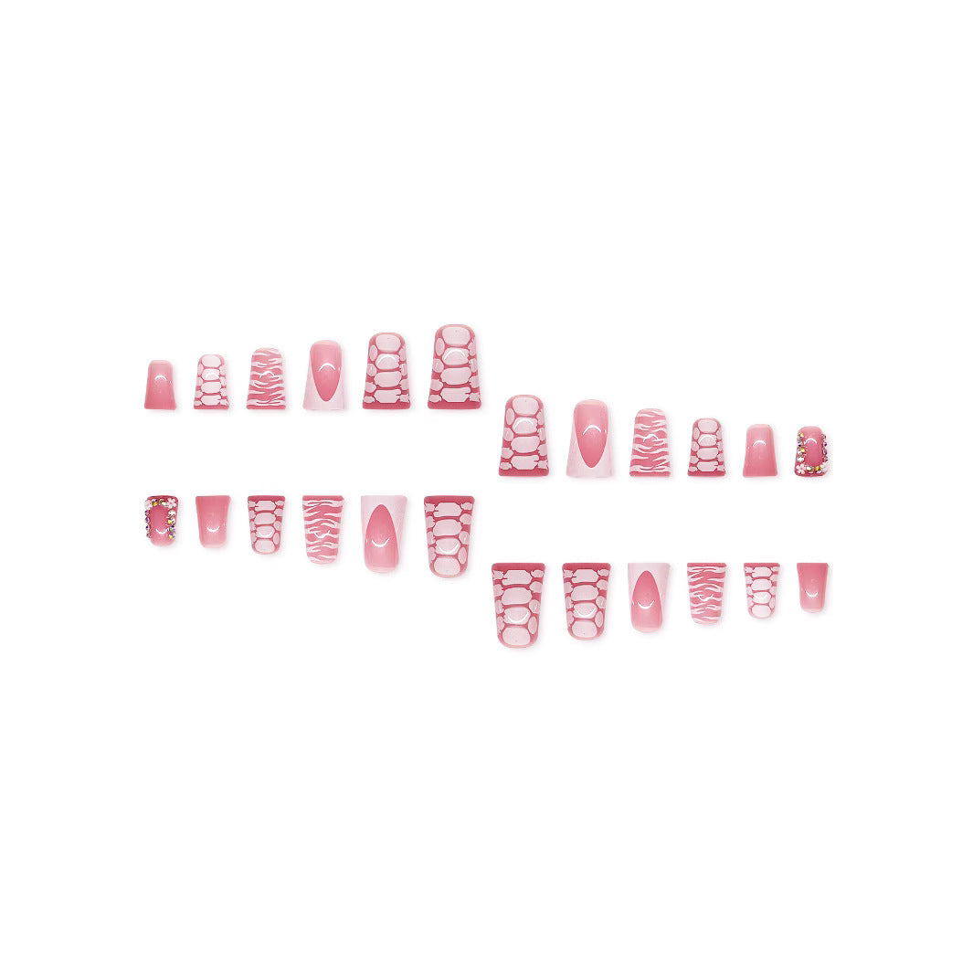 Creative Abstract Nail Design Extensions Stornfield