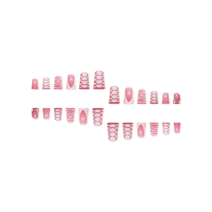 Creative Abstract Nail Design Extensions Stornfield