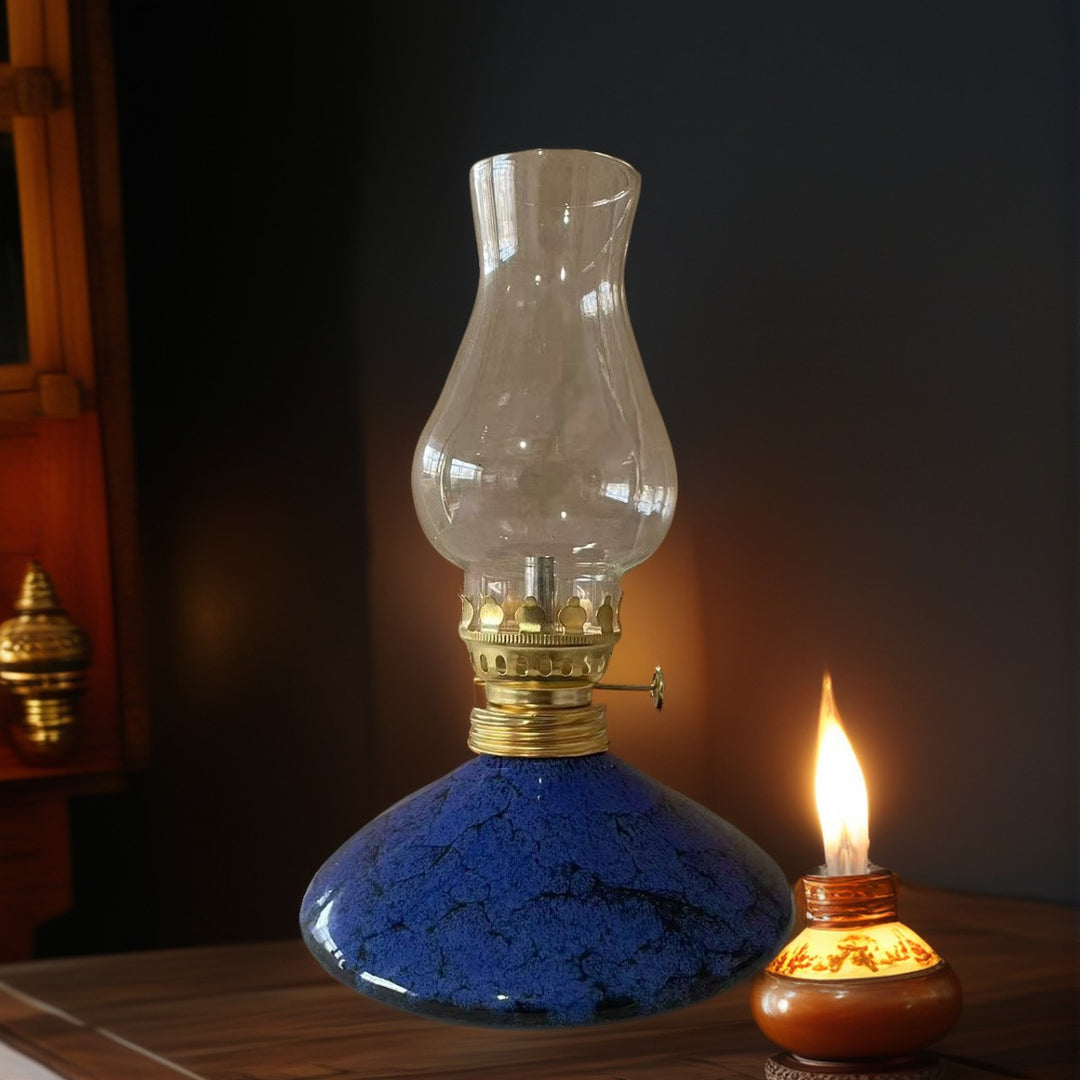 Decorative Oil Lamp Stornfeild