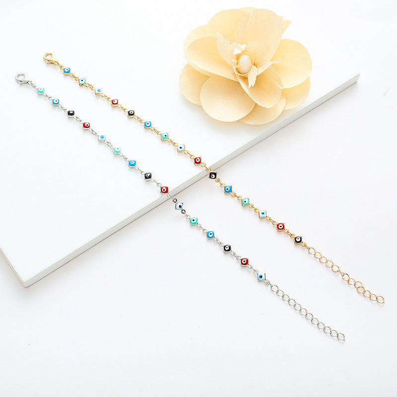 Multi-Colored Evil Eye Bracelet Stornfield