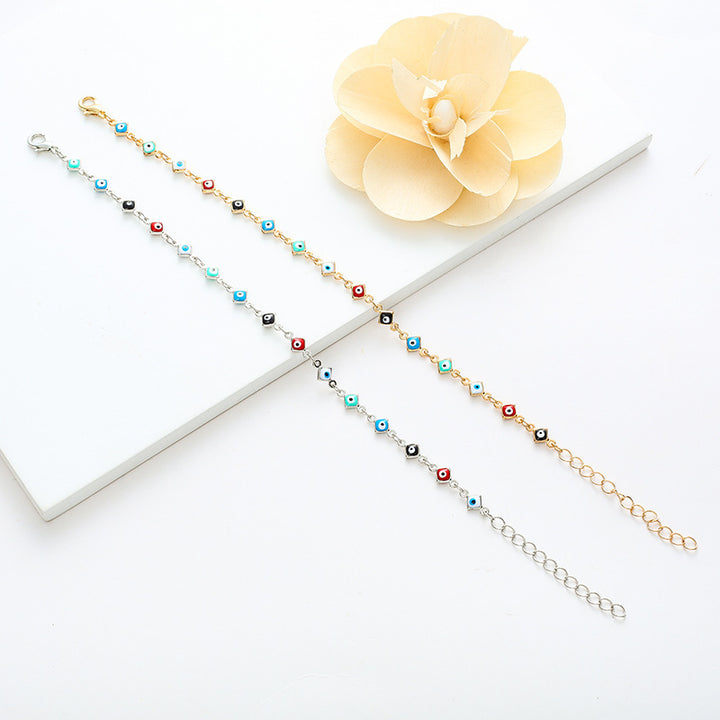 Multi-Colored Evil Eye Bracelet Stornfield