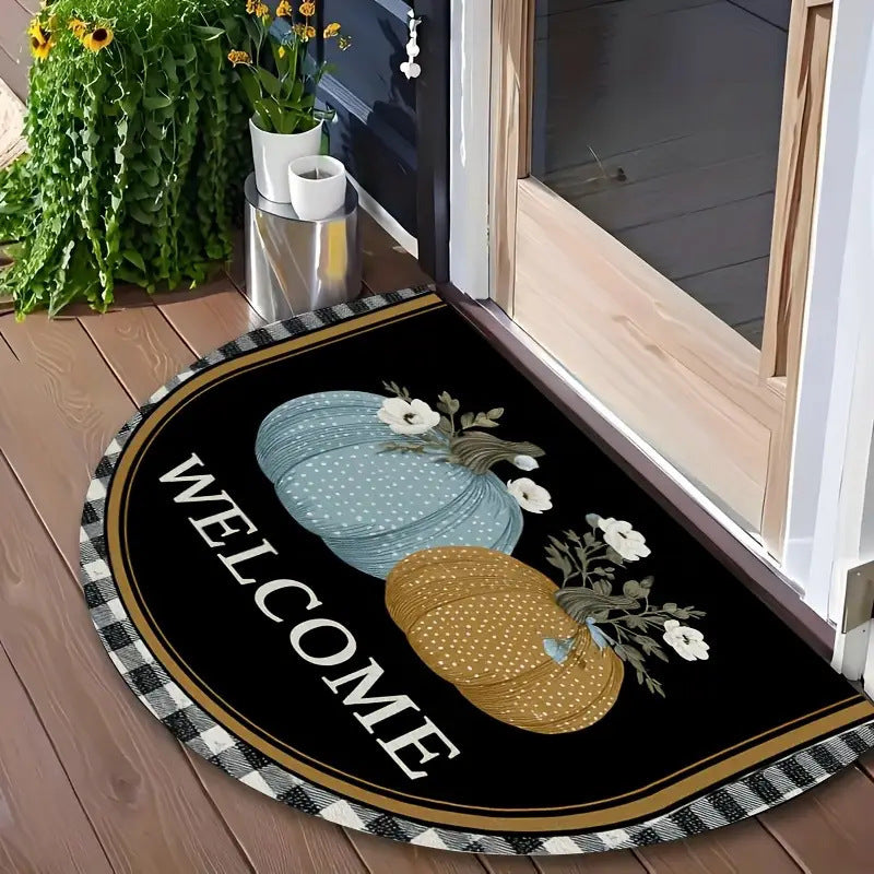 Leaf Pattern Decorative Doormat Stornfield