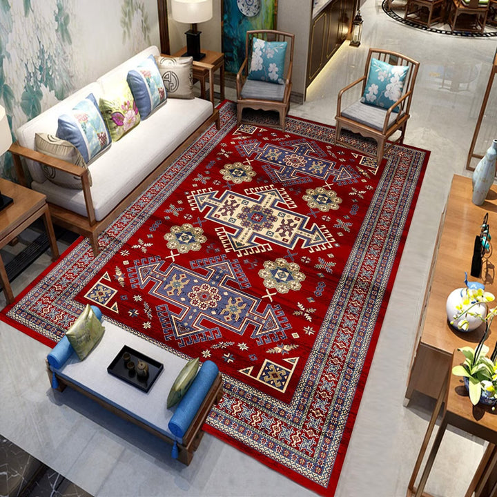 Vintage-Inspired Oriental Area Rug