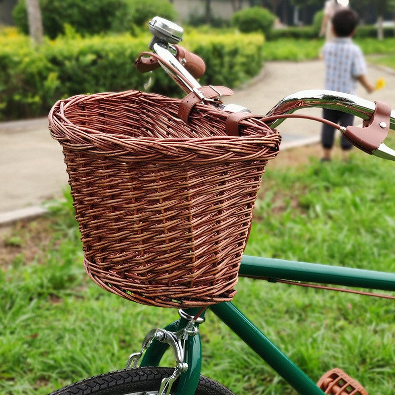Women basket made of woven material Stornfield