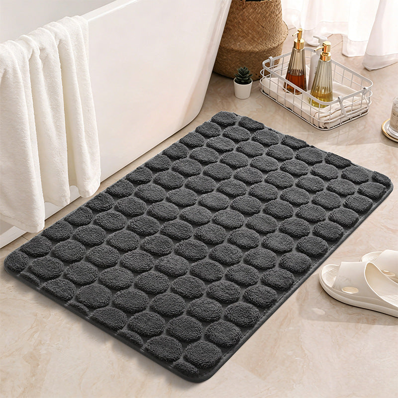 Bubble Texture Bath Mat