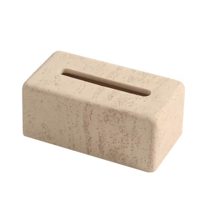 Minimalist Desktop Tissue Box Holder