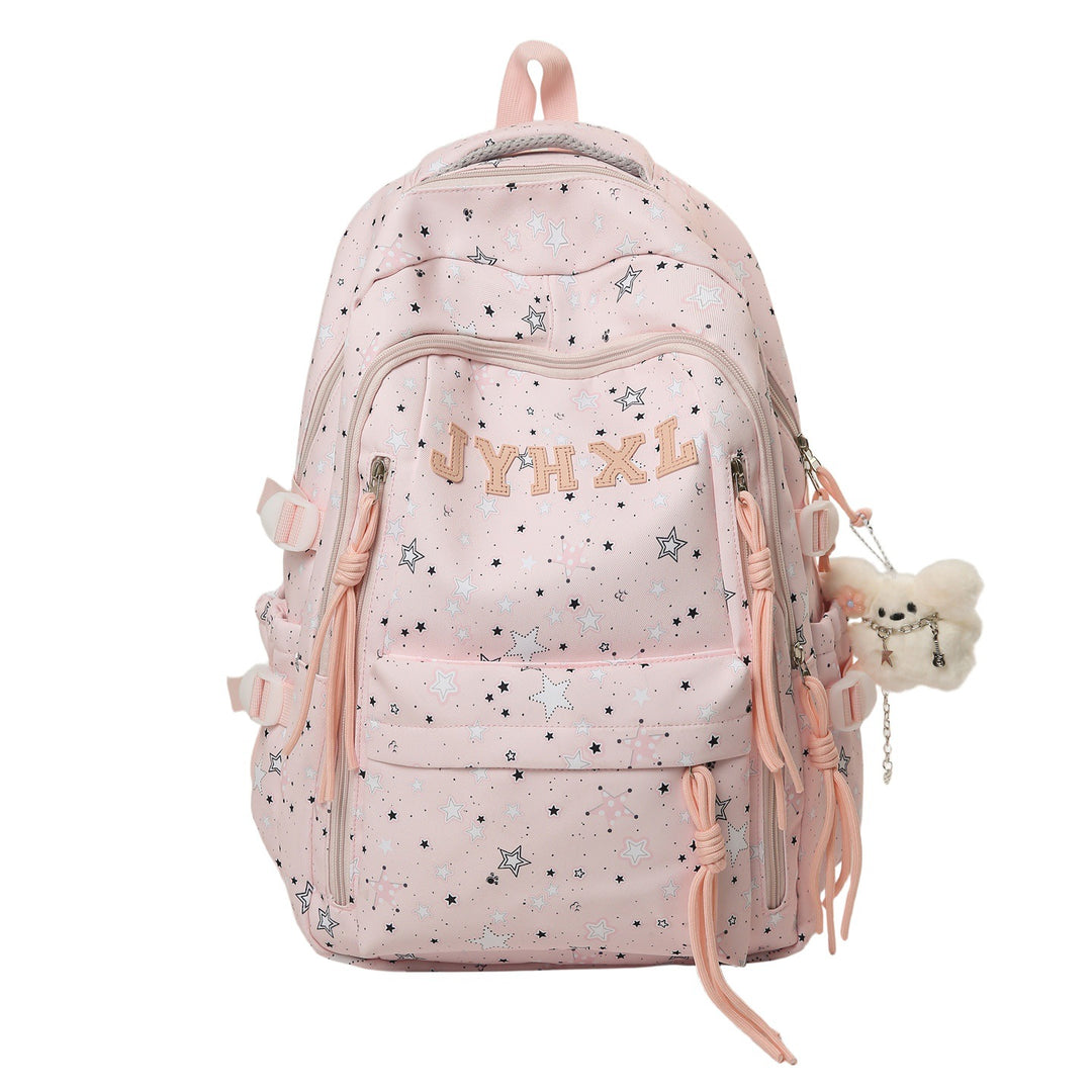 Star-Printed Casual Backpack Stornfield 1791205964