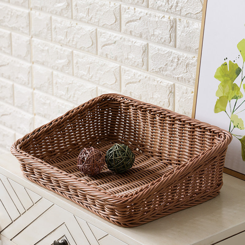 Multi-Purpose Woven Storage Basket Stornfield