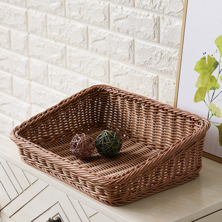 Multi-Purpose Woven Storage Basket Stornfield