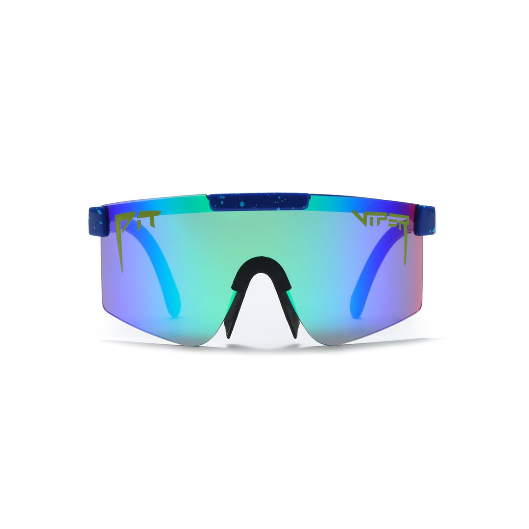 Women's sporty racing goggles with high UV protection and comfortable, ventilated frame Stornfield