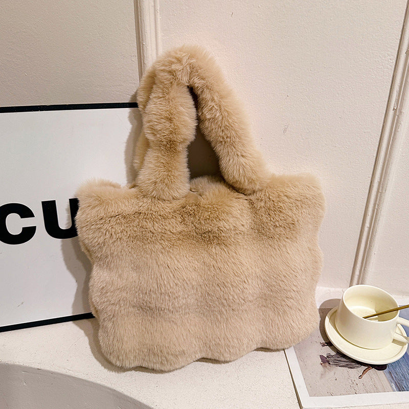 Plush Tote Bag Stornfield