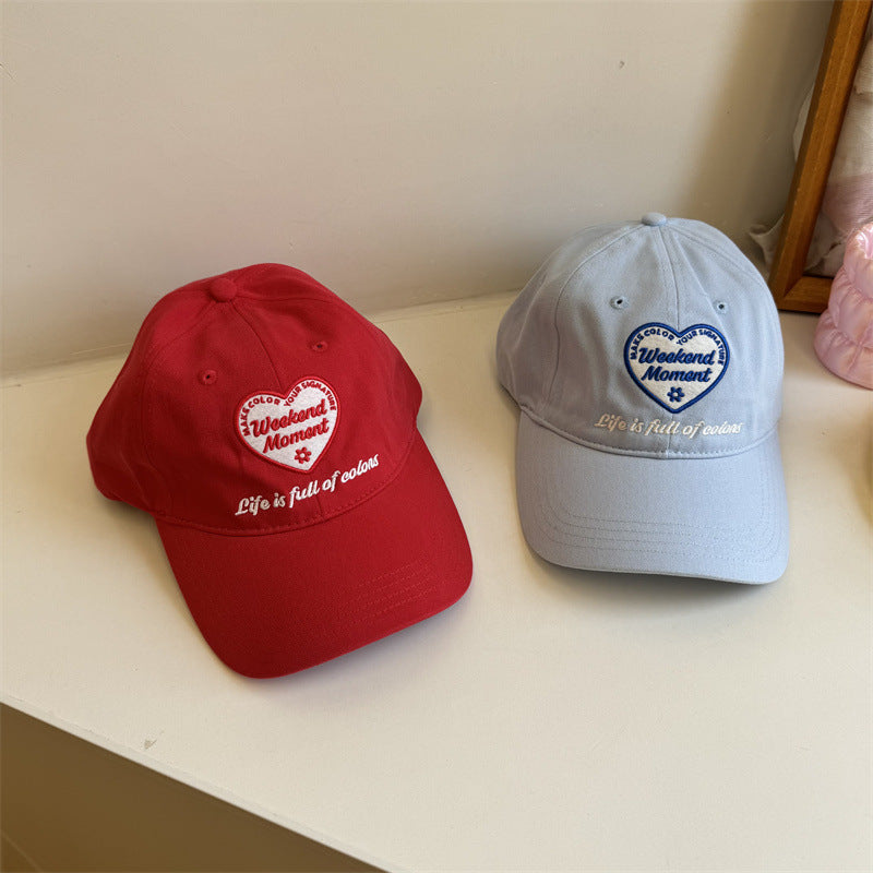 Women's Casual Embroidered Relaxed Baseball Cap Stornfield