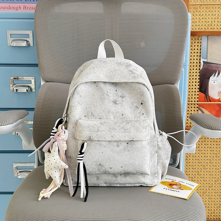 Decorative Patterned Backpack Stornfield