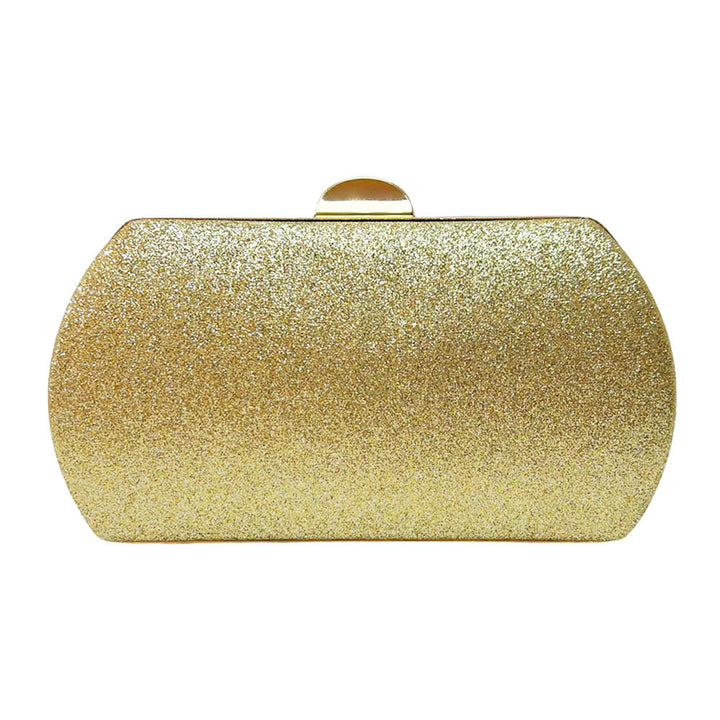 Glittering Cylindrical Evening Clutch