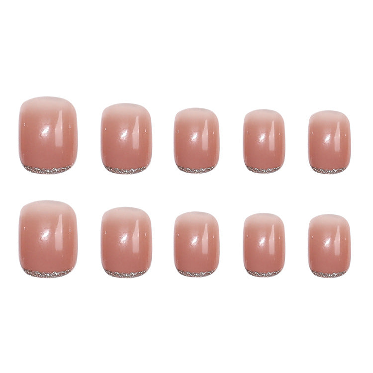 Stylish Shimmering Press-On Nail Tips Stornfield
