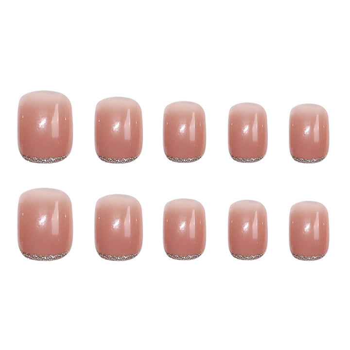Stylish Shimmering Press-On Nail Tips Stornfield