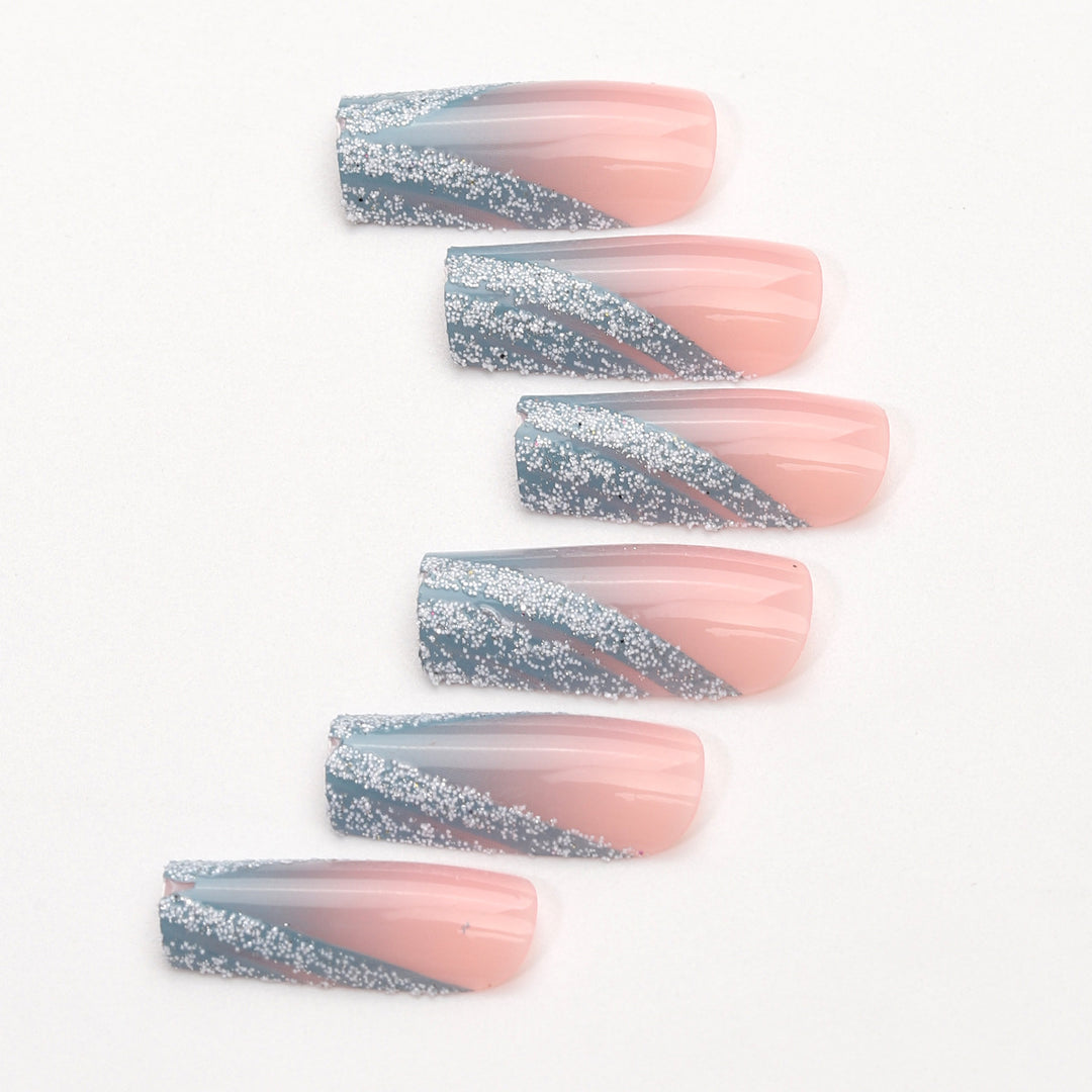 Glamorous Press-On Nail Tips Stornfield