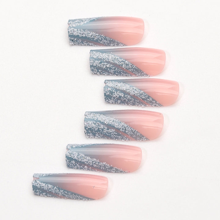 Glamorous Press-On Nail Tips Stornfield