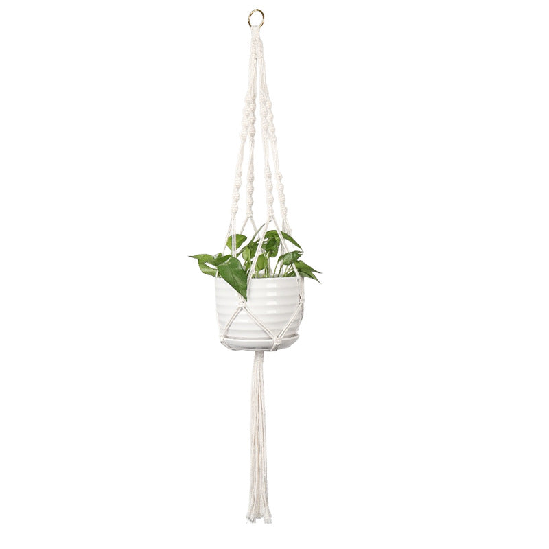 Plant-hanging macrame shelf Stornfield