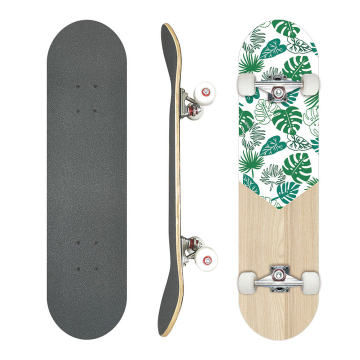 Graphic Artistic Skateboard Stornfield