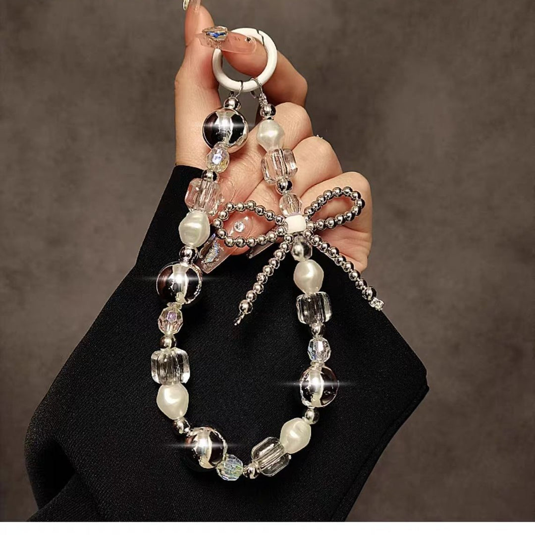 Decorative Beaded Charm Phone Lanyard Stornfield