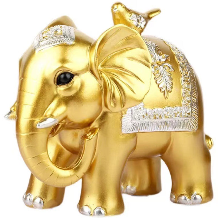 Decorative Elephant Figurine Stornfield
