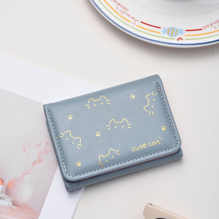 Cute Cat-Themed Card Holder Stornfield