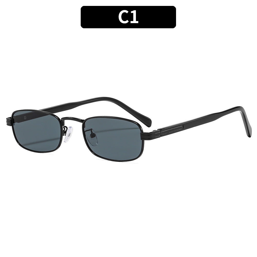 Timeless Design Vintage Inspired Metal Frame Sunglasses