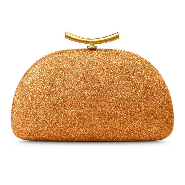 Marbled Acrylic Evening Clutch