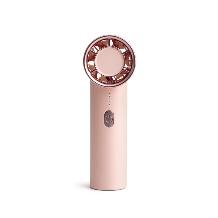 Ladies portable mini hand fan with powerful battery Stornfield