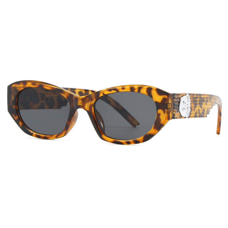 Women's fashionable sunglasses in striking design with luxurious frame elements Stornfield