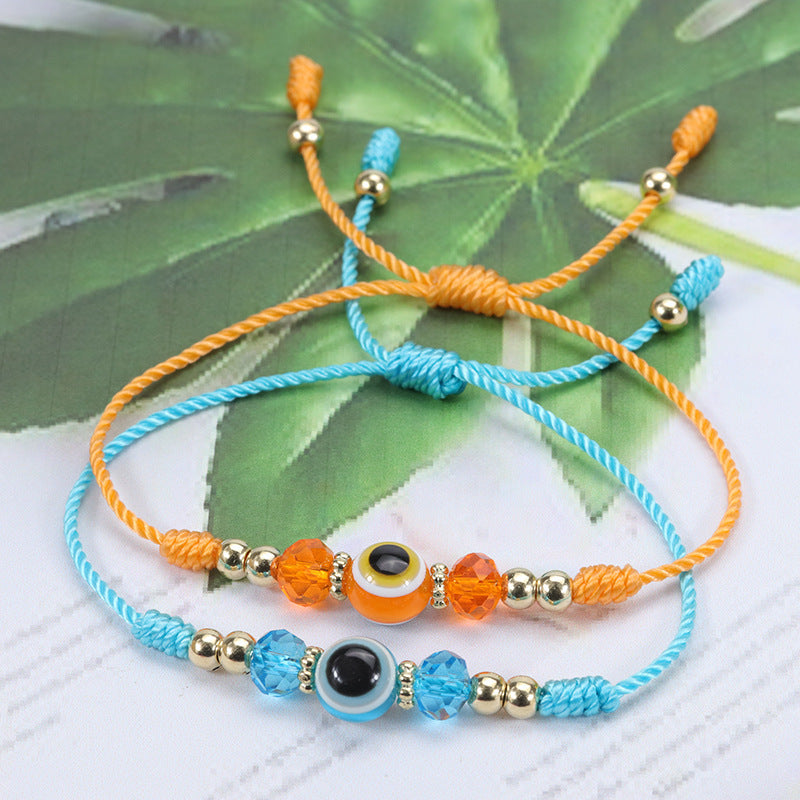 Colorful Beaded Friendship Bracelet Stornfield